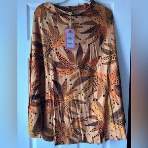 Farm Rio banana skirt size Medium. Bought in Brazil